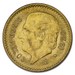 1920 Cinco Pesos Gold Coin