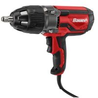 BAUER 8.5 Amp 1/2 in. Impact Wrench with Rocker Switch