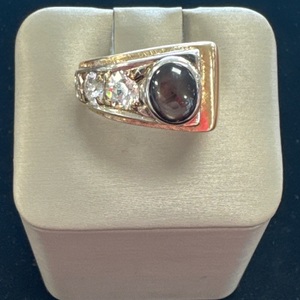 Gold Tiger Eye Ring