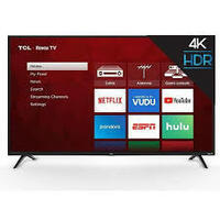 TCL 65s425 65" Class 4K UHD LED ROKU Smart TV W/ Remote 