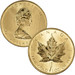 1982 Canadian Maple 1 OZ Gold Coin