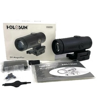 Holosun HM3X 3X Flip-to-Side Magnifier 