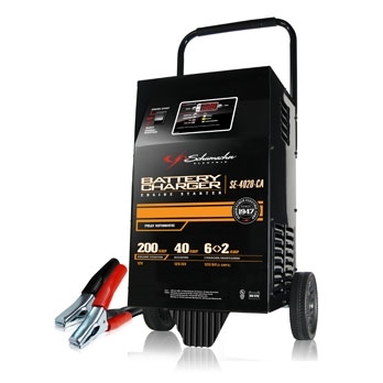 SCHUMACHER SE-4020-CA Battery Charger | USA Pawn