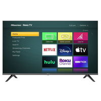 40" Hisense 40H5500F Roku Smart LED TV- No Legs