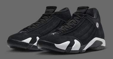 Nike Air Jordan 14 Retro Black White Size 11