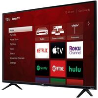 55" TCL 55S431 4K Roku Smart LED TV