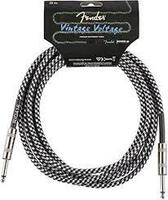 Fender CI-TW20 Vintage Voltage Tweed Covered Instrument Cable Various Colors