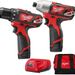 Milwaukee 12V Drill/Impact Combo Kit