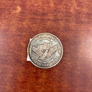 1 OZ Silver Round