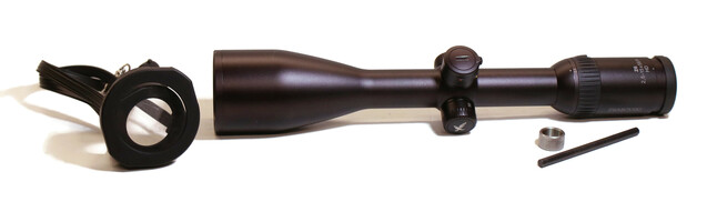 Swarovski Z6 2,5-15x56P Plex Reticle Rifle Scope 