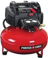 PORTER CABLE 150 PSI 6 Gallon Portable Air Compressor