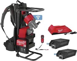 New!! MILWAUKEE MXF371-2XC Cordless Backpack Concrete Vibrator