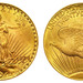 United States 1924 $20 Gold Double Eagle with Motto