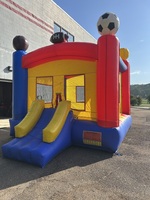13'x13' Sports Bounce House