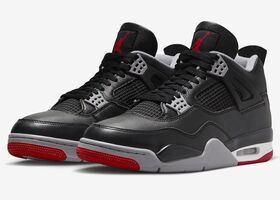 Nike Air Jordan 4 Retro Bred Reimagined (GS) Size 4Y