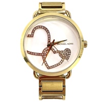 Michael Kors MK-3824 Women's Portia Gold-Tone Stainless Steel Bracelet Watch