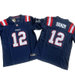 New England Patriots 12 Tom Brady Nike Vapor F.U.S.E. Limited Jersey Size XL