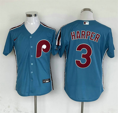 Harper - Light Blue