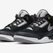 Nike Air Jordan 3 Retro Tinker Black Cement Gold Size 10.5