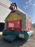 13'x13' Inflatable Dog Jump House