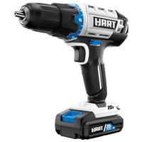 Hart 1/2-inch Drill/Driver (with battery and charger)