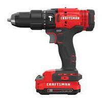 CRATFSMAN CMCD711 20V Lithium Ion 3/8" Drill 