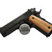 Rock Island M1911 GI Standard 45 Auto (ACP) 3.5in Custom Engraved 