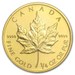 2001 Canadian Maple 1/4 OZ Gold Coin