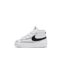 Nike Blazer Mid 77 White Black (TD) Size 5C