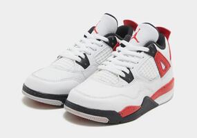 Nike Air Jordan 4 Retro Red Cement (TD) Size 7C