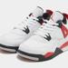 Nike Air Jordan 4 Retro Red Cement (TD) Size 7C