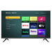 40" HISENSE 40H4030F1 Roku Smart LED TV