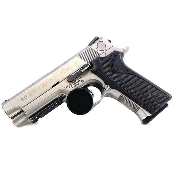 Smith & Wesson 40 Tactical Mod. 4046TSW .40 S&W Cal. Semi-Automatic ...