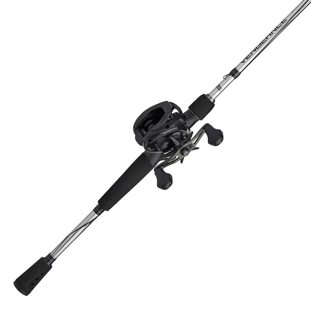 Abu Garcia 01A22BK Vengeance Baitcasting Rod/Reel Combo USA Pawn