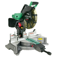 HITACHI C12FDH 12" Double Bevel Miter Saw- Pic for Reference