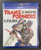 Transformers The Ultimate 5-Movie Collection