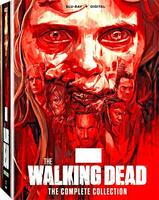 THE WALKING DEAD The Complete 54 Disc Collection Bluray+Digital