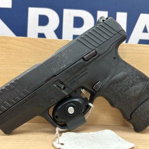 WALTHER PPS 9MM Semi Automatic Pistol 