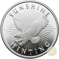 Sunshine 1 OZ Silver Round