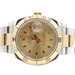 Rolex Datejust Turn-O-Graph 36mm Steel 18K Yellow Gold Champagne Dial 116263