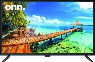 32" ONN 100012589 Roku Smart LED TV- No Legs