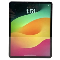 Apple iPad Pro 12.9 Inch 4th Gen MXG22LL/A 1TB A2069 Tablet Gray WiFi + AT&T