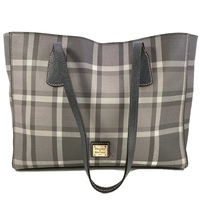 Dooney & Bourke Graham Plaid Ashton Tote