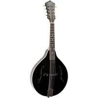 Recording King RAM-3 Dirty 30s A-Style Mandolin Gloss Black