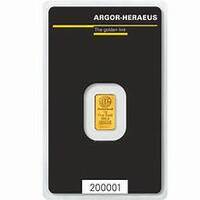 Argor-Heraeus 1 Gram Gold Bar