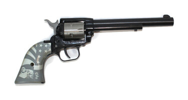 HERITAGE ROUGHRIDER .22LR Single Action Revolver