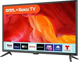 32" ONN 100012589 Roku Smart LED TV- No Legs