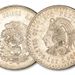 19471948 Mexico 5 Pesos Silver Cuauhtmoc
