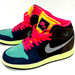 MARKDOWN ALERT!!! Nike Air Jordan 1 Retro High Tokyo Bio Hack (GS) Size 6.5Y