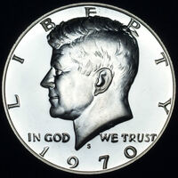Clad Half Dollars 40% Silver